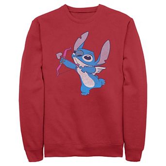 Disney's Lilo & Stitch Cupid Stitch Men's Graphic Fleece
