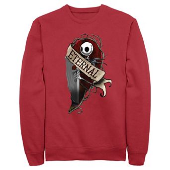 Disney's The Nightmare Before Christmas Jack Eternal Men's Graphic Fleece