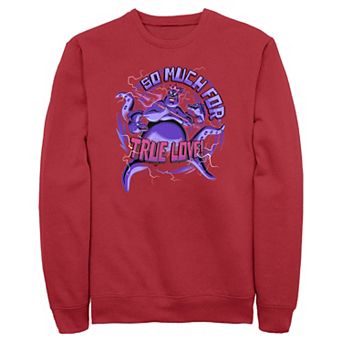 Disney's Villains Ursula Evil Look Men's Graphic Fleece