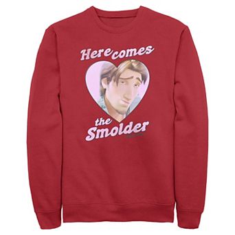 Disney's Tangled Flynn Here Comes The Smolder Men's Graphic Fleece