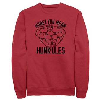 Disney's Hercules Honey, You Mean Hunk-Ules Men's Graphic Fleece