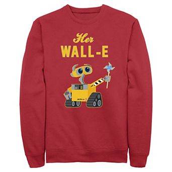 Disney's WALL-E Her WALL-E Men's Graphic Fleece