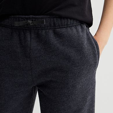 Boys Tek Gear® Ultra Soft Fleece Open Bottom Pants in Regular & Husky