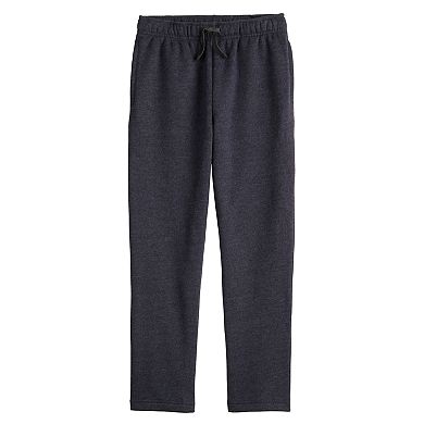 Boys Tek Gear® Ultra Soft Fleece Open Bottom Pants in Regular & Husky