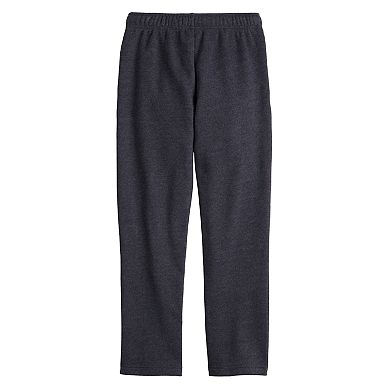 Boys Tek Gear® Ultra Soft Fleece Open Bottom Pants in Regular & Husky