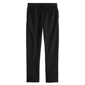 Boys Tek Gear® Ultra Soft Fleece Open Bottom Pants in Regular & Husky