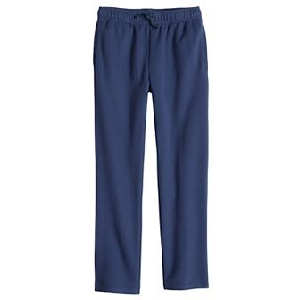 Boys Tek Gear® Ultra Soft Fleece Open Bottom Pants in Regular & Husky