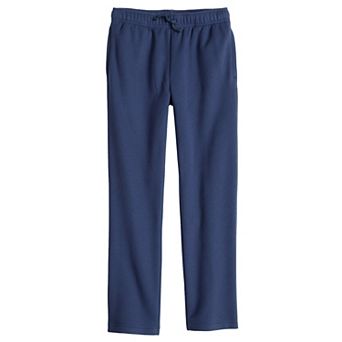 Boys 8-20 Tek Gear® Ultra Soft Fleece Open Bottom Pants in Regular & Husky