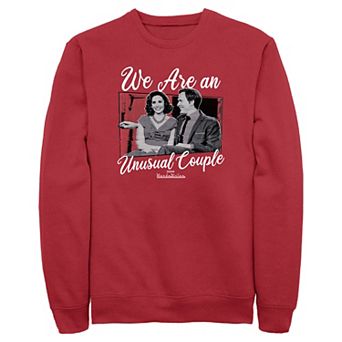 Marvel's WandaVision We Are An Unusual Couple Men's Graphic Fleece
