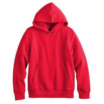 Boys 8-20 Tek Gear® Ultra Soft Fleece Pullover Hoodie in Regular & Husky