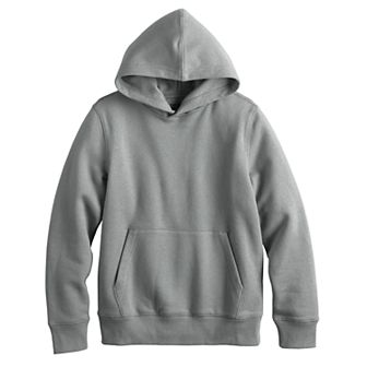 Boys 8-20 Tek Gear® Ultra Soft Fleece Pullover Hoodie in Regular & Husky