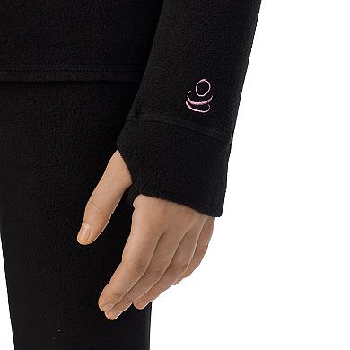 Girls 4-16 Cuddl Duds® Fleecewear with Stretch 2-Piece Base Layer Set