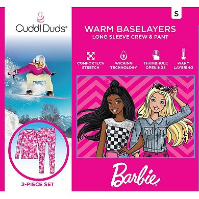 Barbie Jogging Fille, Ensemble Survêtement Fille Sweat Capuche et Bas de Jogging, Vêtements Mode Ados Filles, Cadeau Fille et Ado 3-14 Ans, Officiel (Rose/Noir, 13-14 ans
