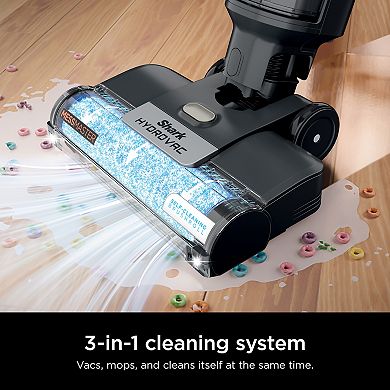 Shark® HydroVac™ MessMaster™ Cordless Heavy Duty 3-in-1 Vacuum Mop and Self-Cleaning System