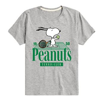 Boys 8-20 Peanuts Tennis Club Graphic Tee