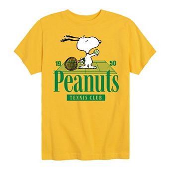 Boys 8-20 Peanuts Tennis Club Graphic Tee