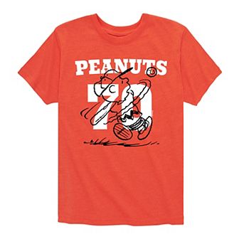 Boys 8-20 Peanuts Charlie Brown Swing Graphic Tee