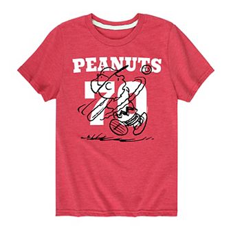 Boys 8-20 Peanuts Charlie Brown Swing Graphic Tee