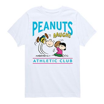 Boys 8-20 Peanuts Charlie & Lucy Football Graphic Tee