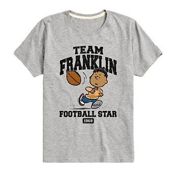 Boys 8-20 Peanuts Team Franklin Graphic Tee