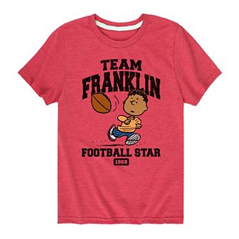 Boys 8-20 Peanuts Team Franklin Graphic Tee