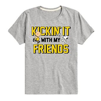 Boys 8-20 Peanuts Kickin' It With My Friends Graphic Tee