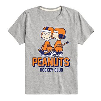 Boys 8-20 Peanuts Hockey Club Graphic Tee
