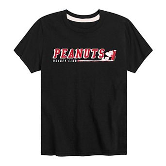 Boys 8-20 Peanuts Snoopy Hockey Club Graphic Tee