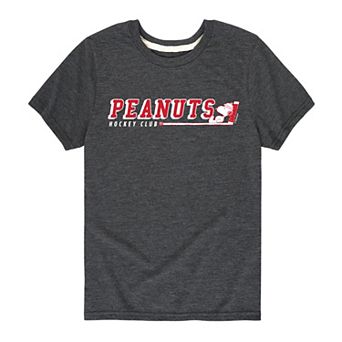 Boys 8-20 Peanuts Snoopy Hockey Club Graphic Tee