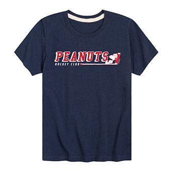 Boys 8-20 Peanuts Snoopy Hockey Club Graphic Tee
