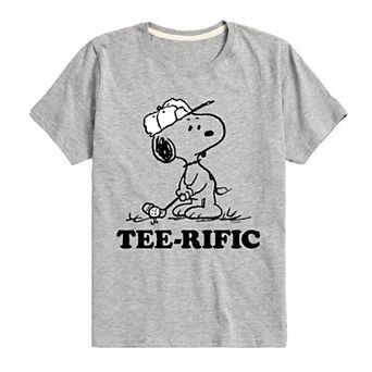 Boys 8-20 Peanuts Snoopy Graphic Tee-rific Graphic Tee