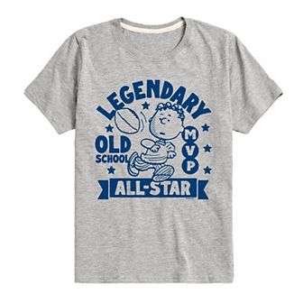Boys 8-20 Peanuts Franklin Legendary All Star Graphic Tee