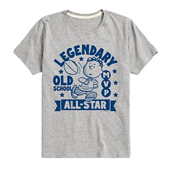 Boys 8-20 Peanuts Franklin Legendary All Star Graphic Tee
