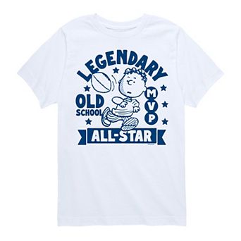 Boys 8-20 Peanuts Franklin Legendary All Star Graphic Tee
