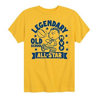 Boys 8-20 Peanuts Franklin Legendary All Star Graphic Tee
