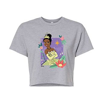 Disney Princess Tiana Cropped Tee