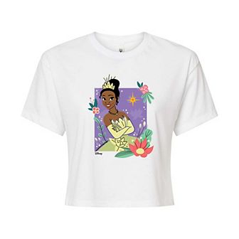 Disney Princess Tiana Cropped Tee
