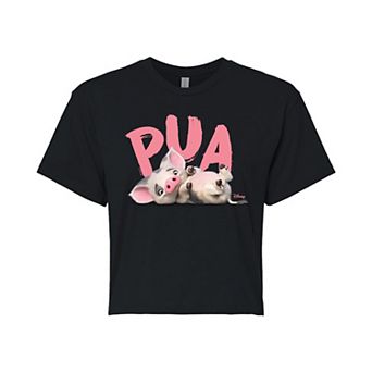 Disney's Moana Pua Juniors' Cropped Tee