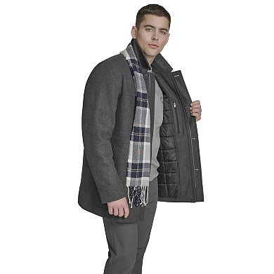 Men's Dockers® Wool Scarf Coat