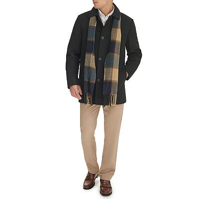 Dockers wool scarf coat online