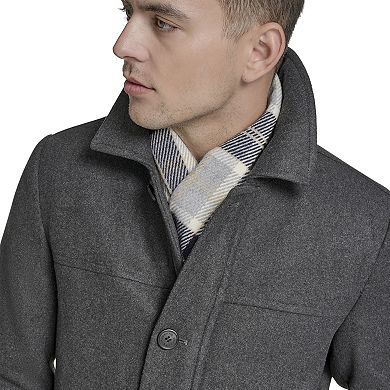 Men's Dockers® Wool Scarf Coat
