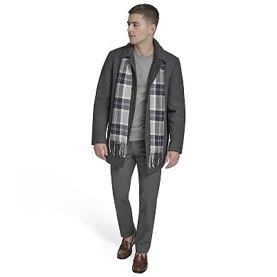 Men's Dockers® Wool Scarf Coat