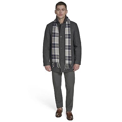 Men's Dockers® Wool Scarf Coat