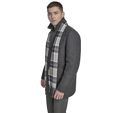 Men's Dockers® Wool Scarf Coat