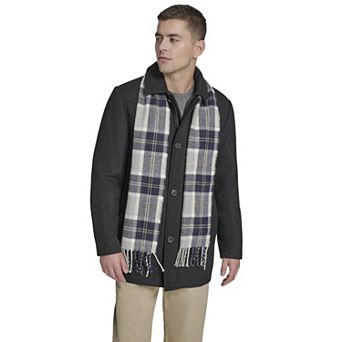 Men's Dockers® Wool Scarf Coat