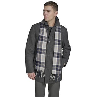 Men's Dockers® Wool Scarf Coat