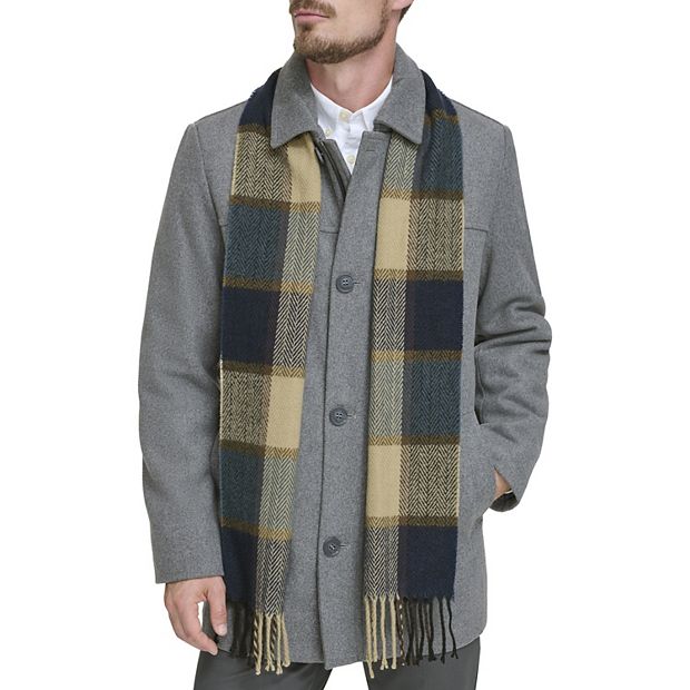 ジャケット・アウター scarf docking drape coat scarf docking drape coat