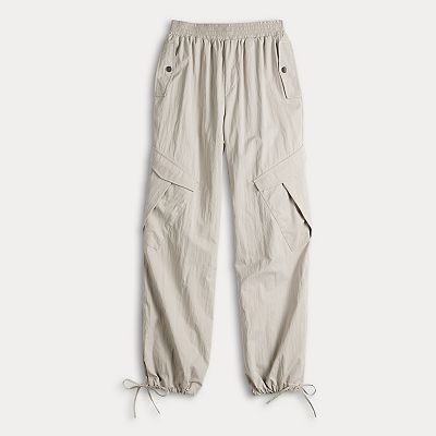 Juniors' Tinseltown Cargo Parachute Pants