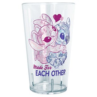 Disney's Lilo & Stitch Angel And Stitch Made For Each Other Graphic Tritan Tumbler