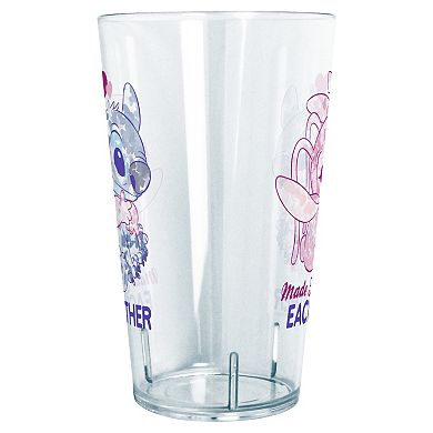 Disney's Lilo & Stitch Angel And Stitch Made For Each Other Graphic Tritan Tumbler